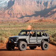 Wrangler JLU Quick Detach HD Roof Rack (2018+)
