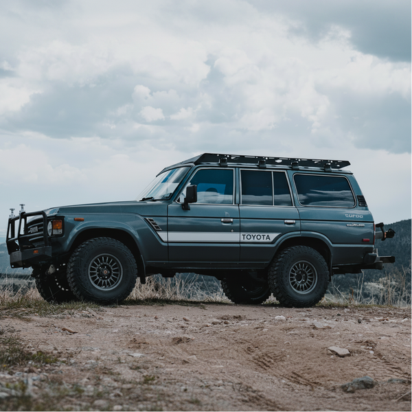 The Mineral (1980-1990 60 Series Land Cruiser Roof Rack)
