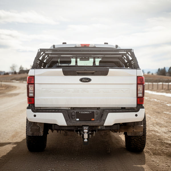 2017+ Ford F250/350 Mid-Height PAK System Bed Rack