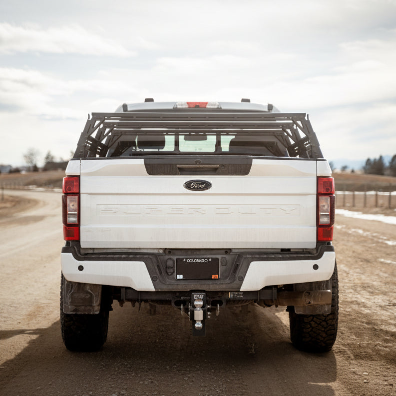 2017+ Ford F250/350 Mid-Height PAK System Bed Rack