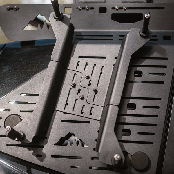 Offset Traction Board Mount