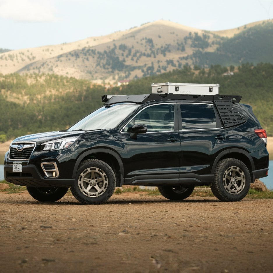 The Fremont (2019-2026 Subaru Forester Roof Rack)