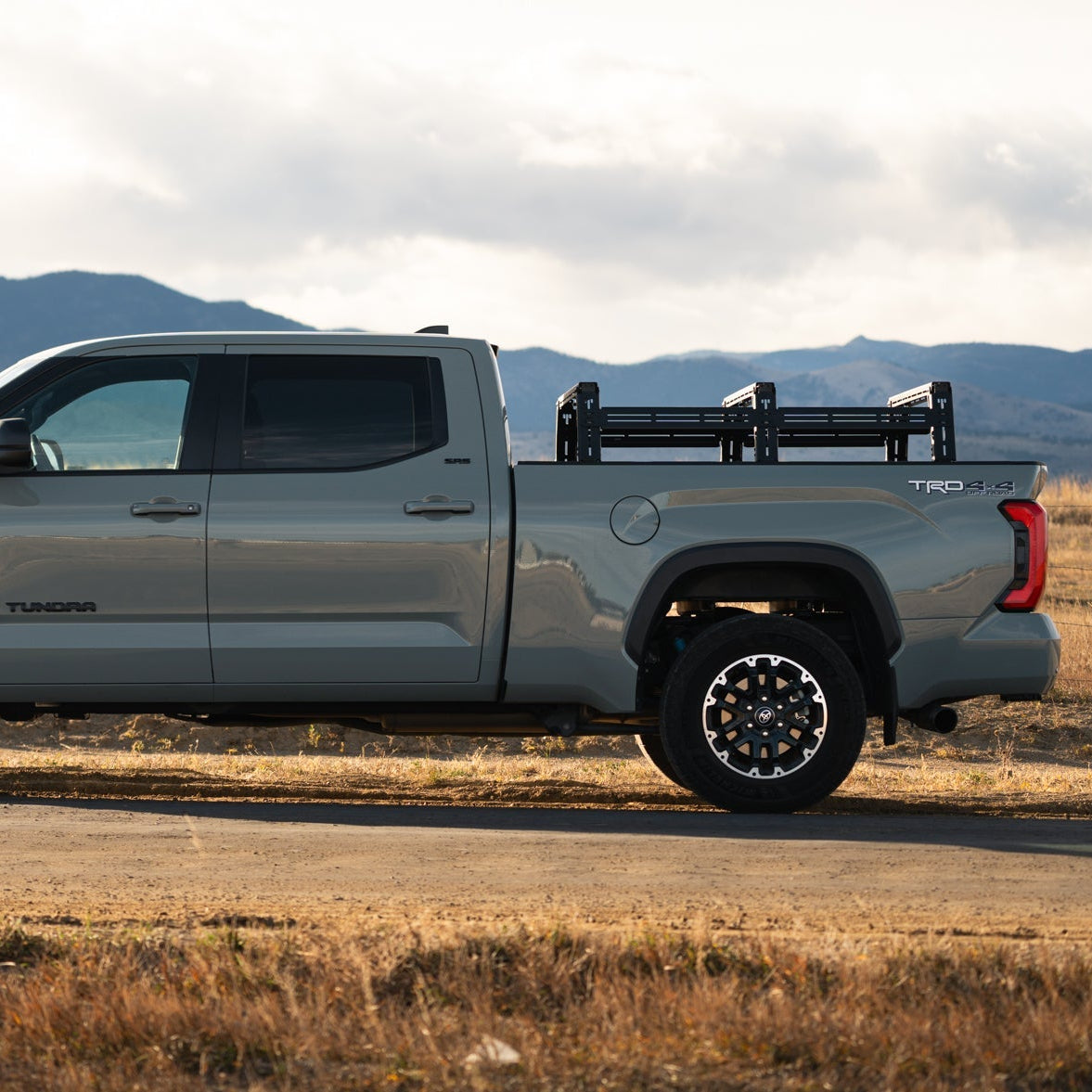 2nd-3rd Gen Tundra Mid-Height PAK System Bed Rack (2007+)