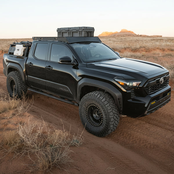 The Rainier (2024+ Tacoma Double Cab Roof Rack)