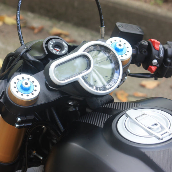Ducati Gauge Relocation Mount