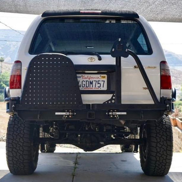 Nighthawk 3G4R Rear Bumper (Dual Swingout)