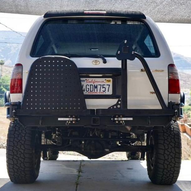 F-14D 3G4R Rear Bumper (Dual Swingout)