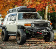 FJ Cruiser Front Bumper Kit