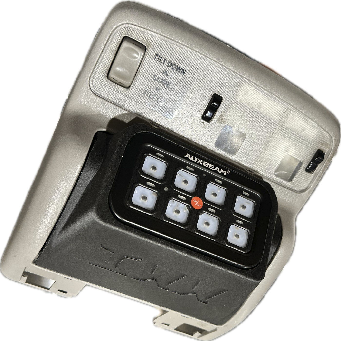 99-02 4Runner AuxBeam 8 Gang Control Mount