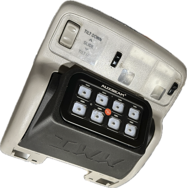 99-02 4Runner AuxBeam 8 Gang Control Mount