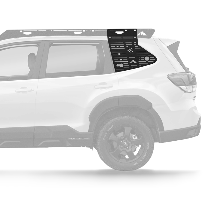 2019-2026 Subaru Forester Window Panel