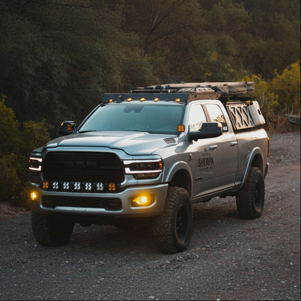 The Diablo (2019-2026 RAM 2500/3500/4500/5500 Roof Rack)
