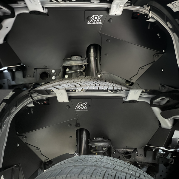 2023-2026 Jeep Gladiator JT TriXPoly Front Fender Liners