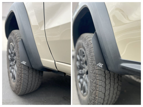 2023-2026 Chevy Colorado ZR2/Trailboss TriXPoly Micro Flares