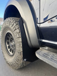 2021-2026 Ford Raptor Mud Flaps