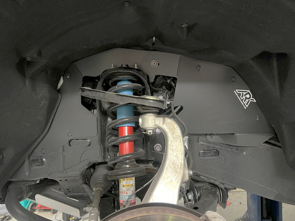 2022-2026 Toyota Sequoia TriXpoly Splash Guards