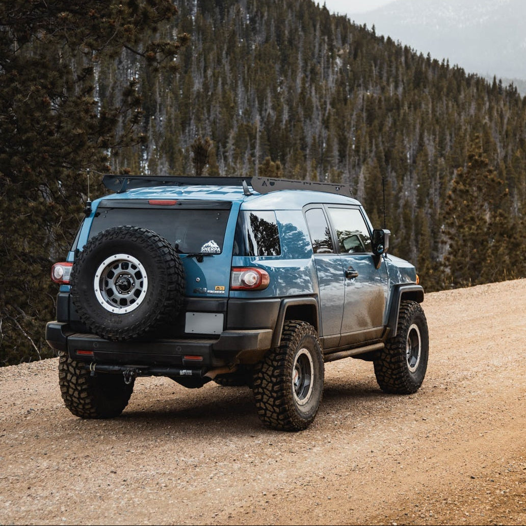 The Fuji (2007-2014 FJ Cruiser Roof Rack)