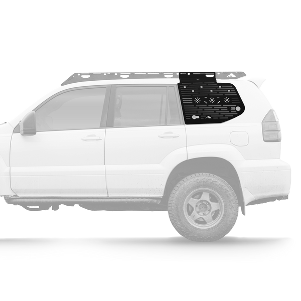 Lexus GX470 Window Panel (2003-2009)