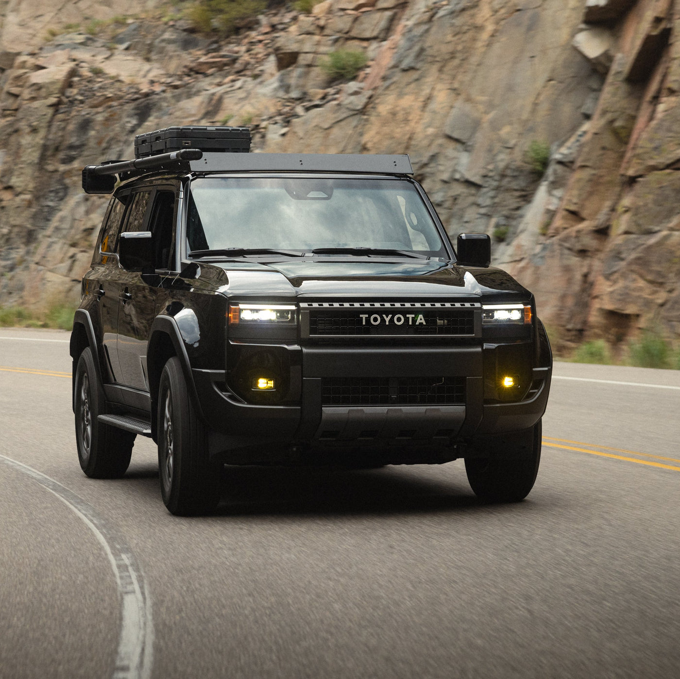 The Atlas (2024+ LC250 / GX550 Roof Rack)