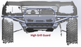 STRYKER 100 Front Bumper - Welded