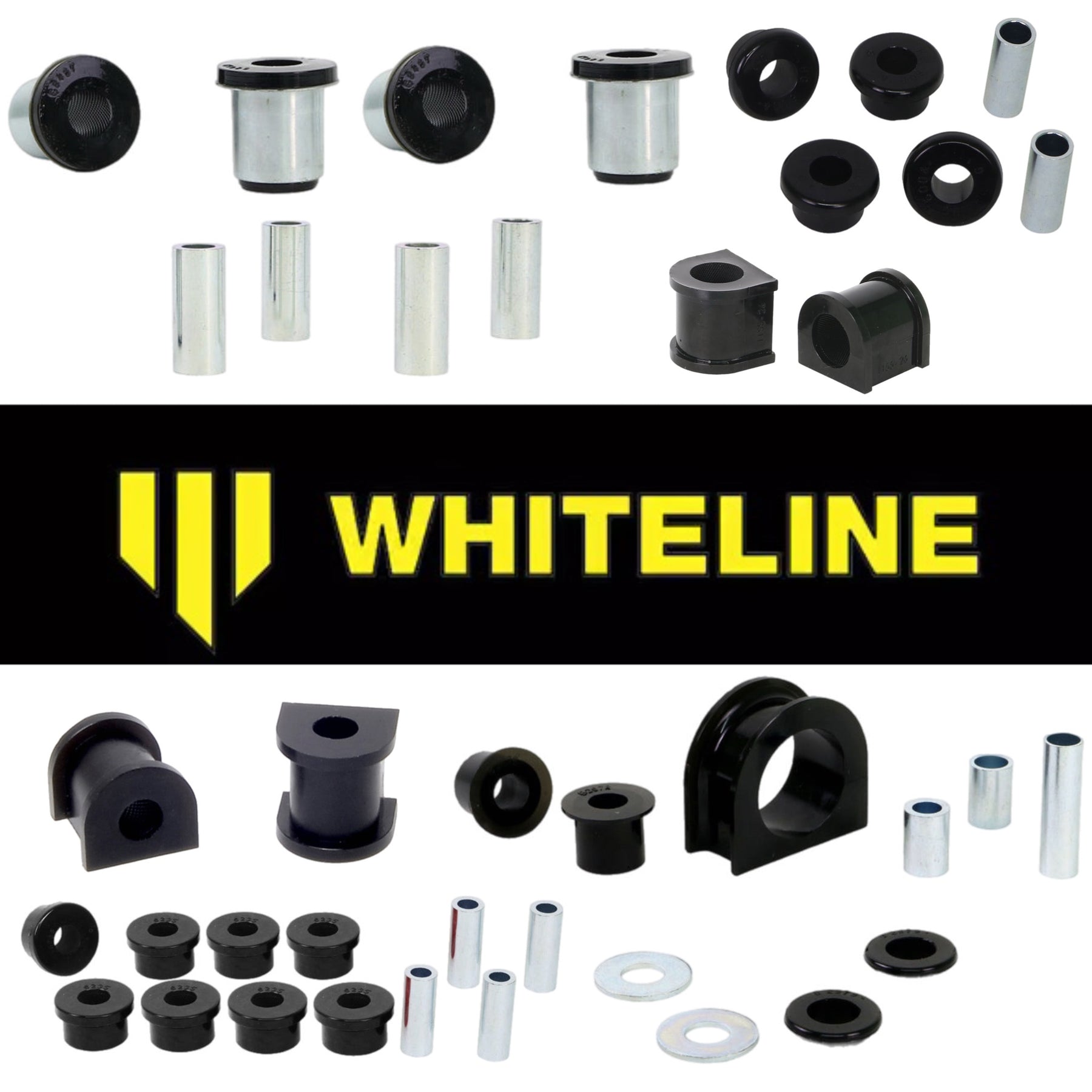 Whiteline Plus 11/95-02 Toyota Hilux 4Runner/7/96-2/03 Landcruiser Front C/A - Lowr Inner Bushing