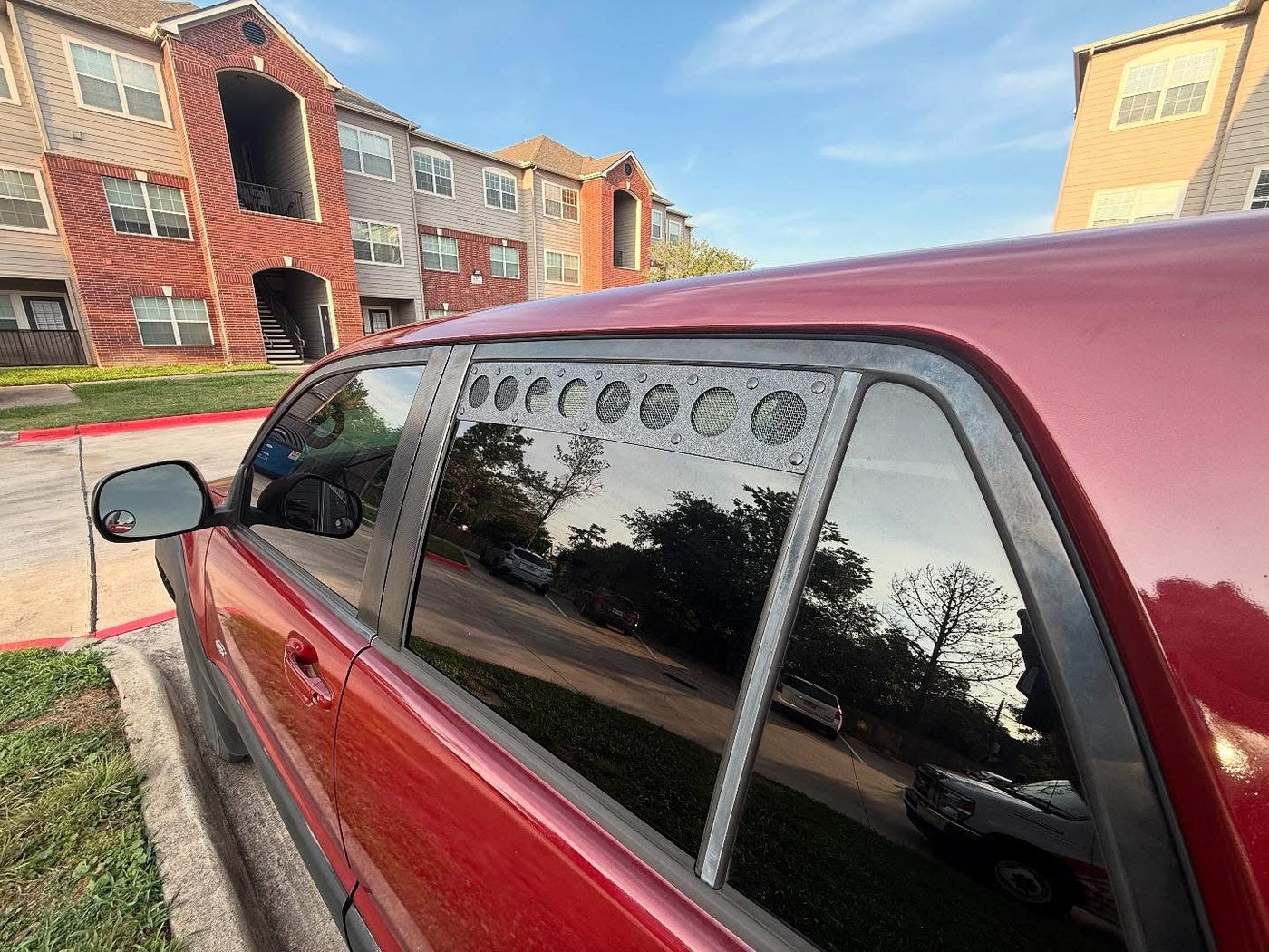 03-09 4Runner Side Window Vents (4th Gen)