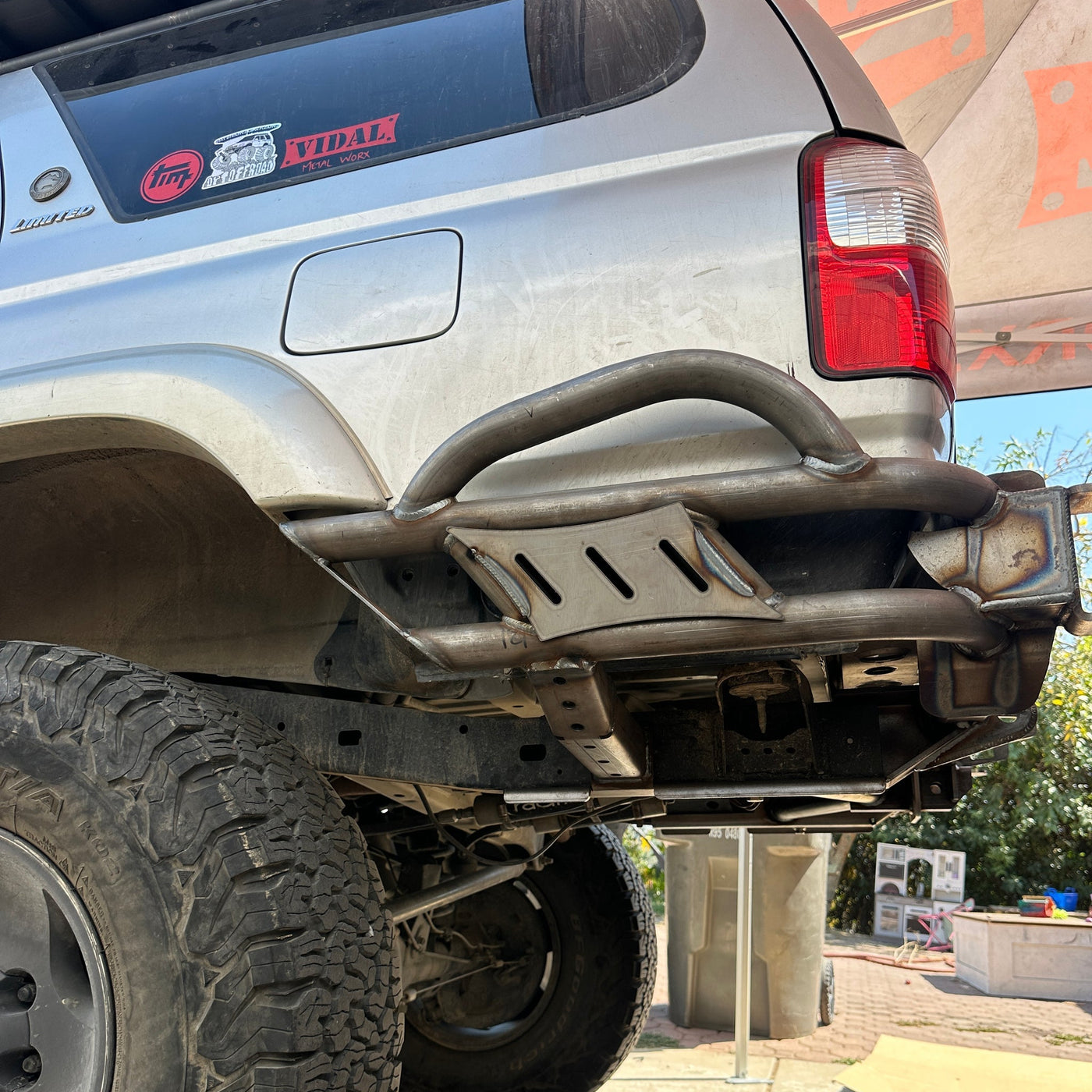 F-14D 3rd Gen 4Runner Rear Bumper (Standard)