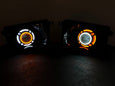 1996-2002 4Runner LED Retrofit Headlights - Switchback Halos