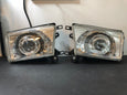 1996-2002 4Runner LED Retrofit Headlights - Colorchange Halos