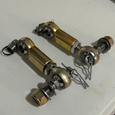 (Type 6) Adjustable Quick Disconnects for Toyota 6th Gen 4Runners, Tacoma's, Land Cruisers, Tundra's and Sequoia's