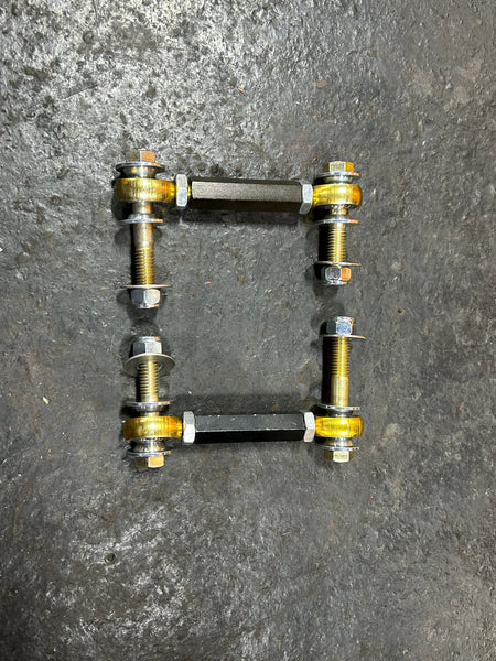 (Type 2) Bolt On Sway Bar Links For 4th/5th Gen 4runner, 2nd/3rd/4th Gen Tacoma's and More