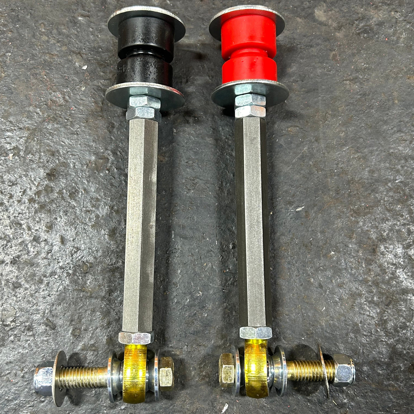 (Type 1) Bolt On Adjustable Sway Bar Links For Toyotas And More