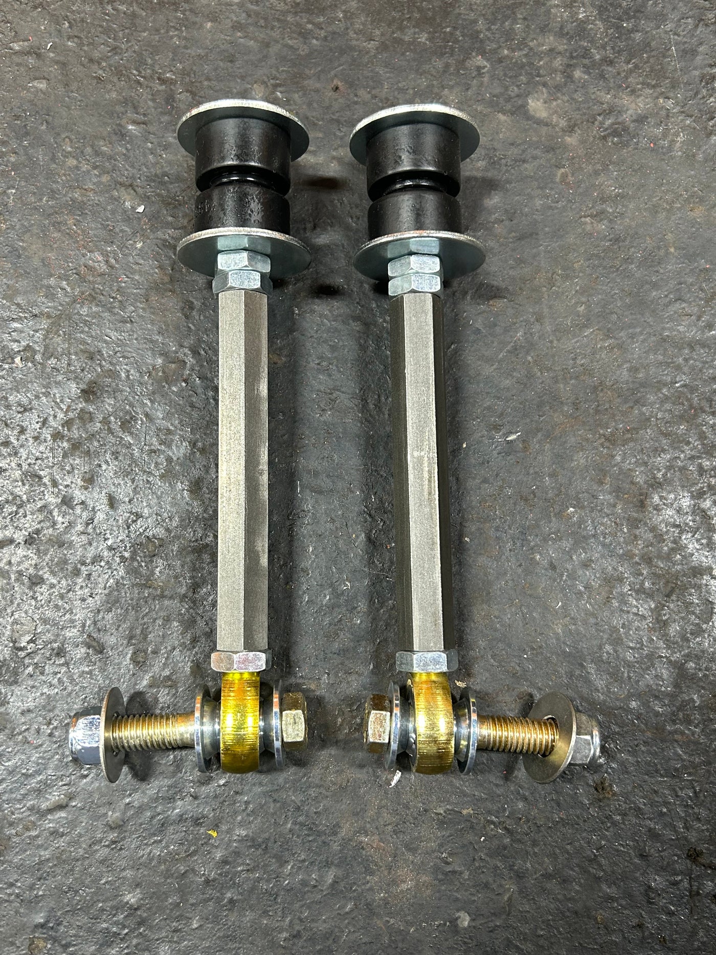 (Type RT) Adjustable Bolt on Sway Bar Link Kit for Lowered Dodge Dakota RT 1997-2004