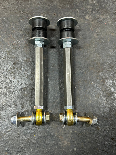 (Type RT) Adjustable Bolt on Sway Bar Link Kit for Lowered Dodge Dakota RT 1997-2004