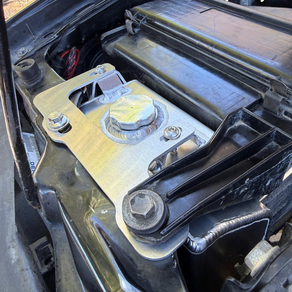 Aluminum Washer Fluid Relocation Reservoir - 3rd Gen 4Runner/1st Gen Tacoma