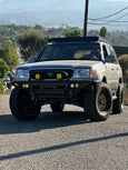 STRYKER 100 Front Bumper - Welded