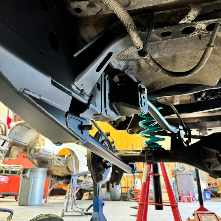 OPT Offroad Rear 3-Link Long Travel Kit (LT3) — GX470 / GX460