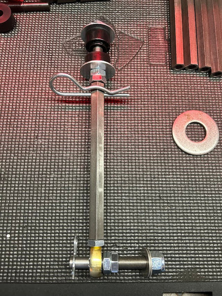 (Type 5) Adjustable Quick Disconnect Sway Bar Link For Jeep XJ, 1st Gen Raptor, Trucks and More.