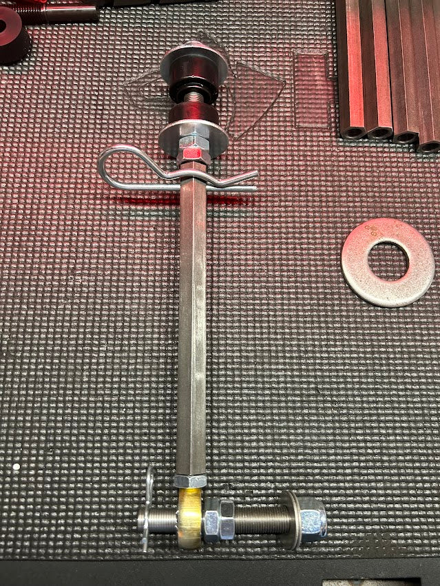 (Type 5) Adjustable Quick Disconnect Sway Bar Link For Jeep XJ, 1st Gen Raptor, Trucks and More.