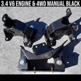 Solid Transmission Mount Kit