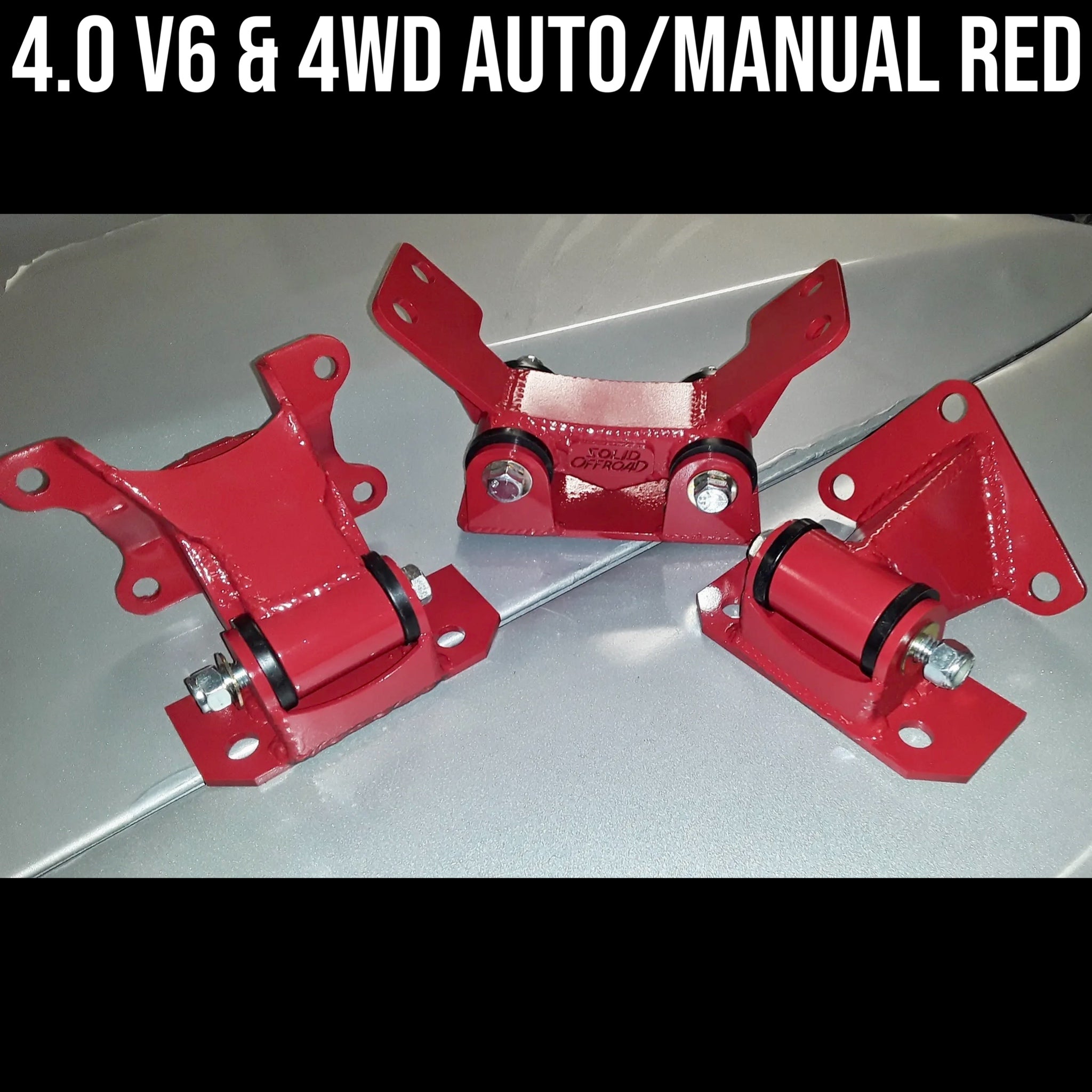 Automatic Transmission Mount For 1988-1992 & 1995 Toyota 4Runner - Direct OEM Replacement