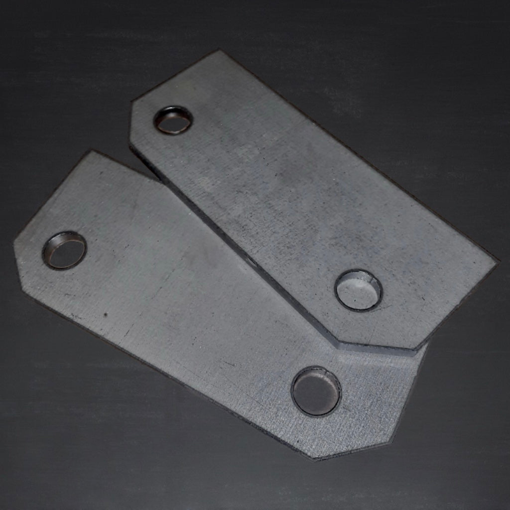 Engine Mount Frame Perch Plate Kit