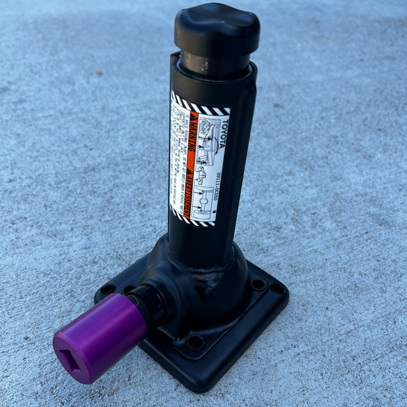 Toyota Jack Speed Adjuster