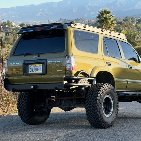 F-14D 3G4R Rear Bumper (Standard) – Opt Offroad