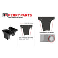 Land Rover Defender / Discovery Front/Rear Bump Stops: MK2 AB23FR