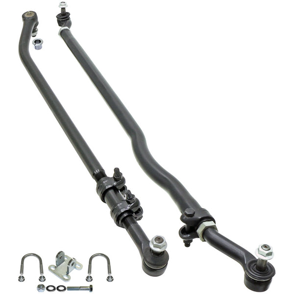 JK-9704P - JK Wrangler Currectlync Steering System (w/ Flipped Drag Link or RHD)