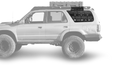 3rd Gen 4Runner Window Panel (1996-2002)