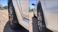 2010-2024 Toyota 4Runner Limited TriXPoly Micro Flare Mudflap Deletes