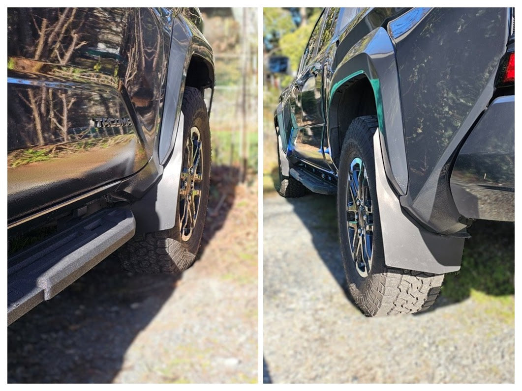 2024-2026 Toyota Tacoma TriXpoly Mid-Mudflaps