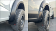 2023-2026 Ford Raptor R TriXPoly Mid-Mudflaps